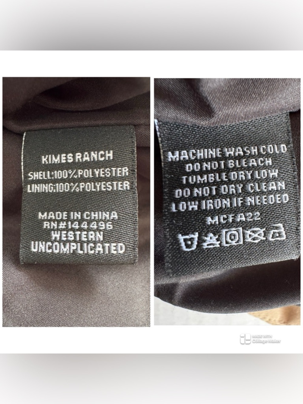 Kimes Ranch Quilted Colt Jacket - Picture 13 of 16